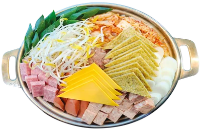 얼큰 오뎅 부대찌개